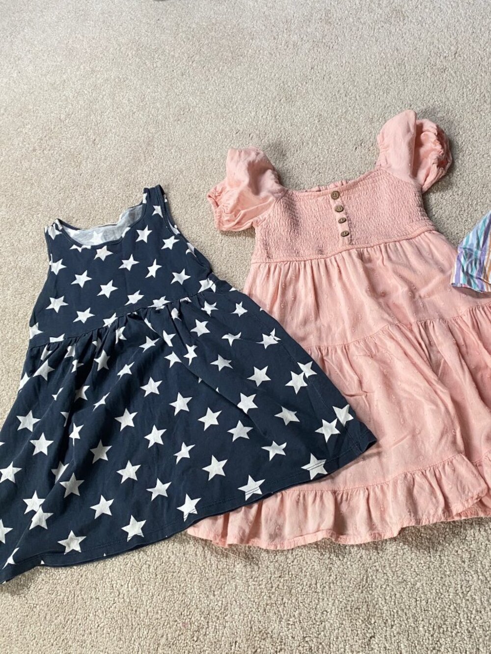 Fourth of July  Dress  plus Girls  Very Big  Bundle Size 6